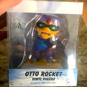 🎊HP Nickelodeon Otto Rocket Pop Figure